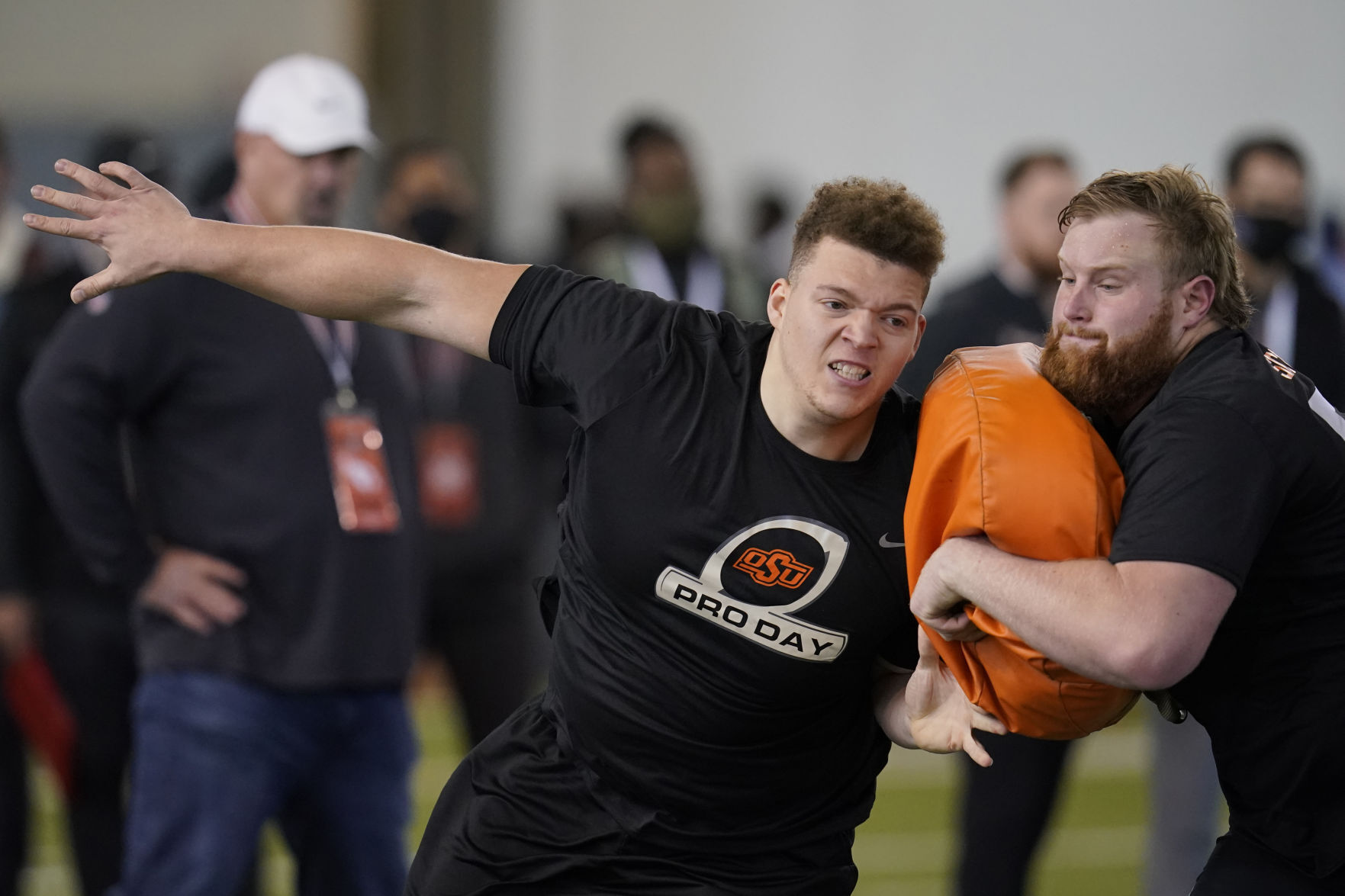 Oklahoma St Pro Day Football